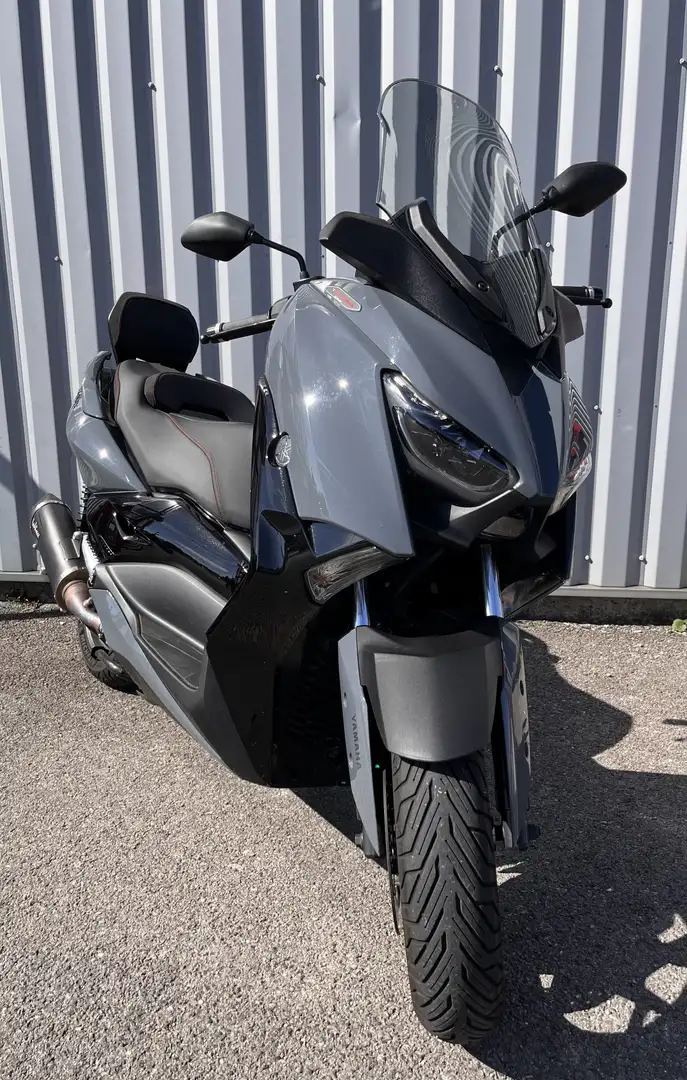 Yamaha X-Max 300 Gris - 2