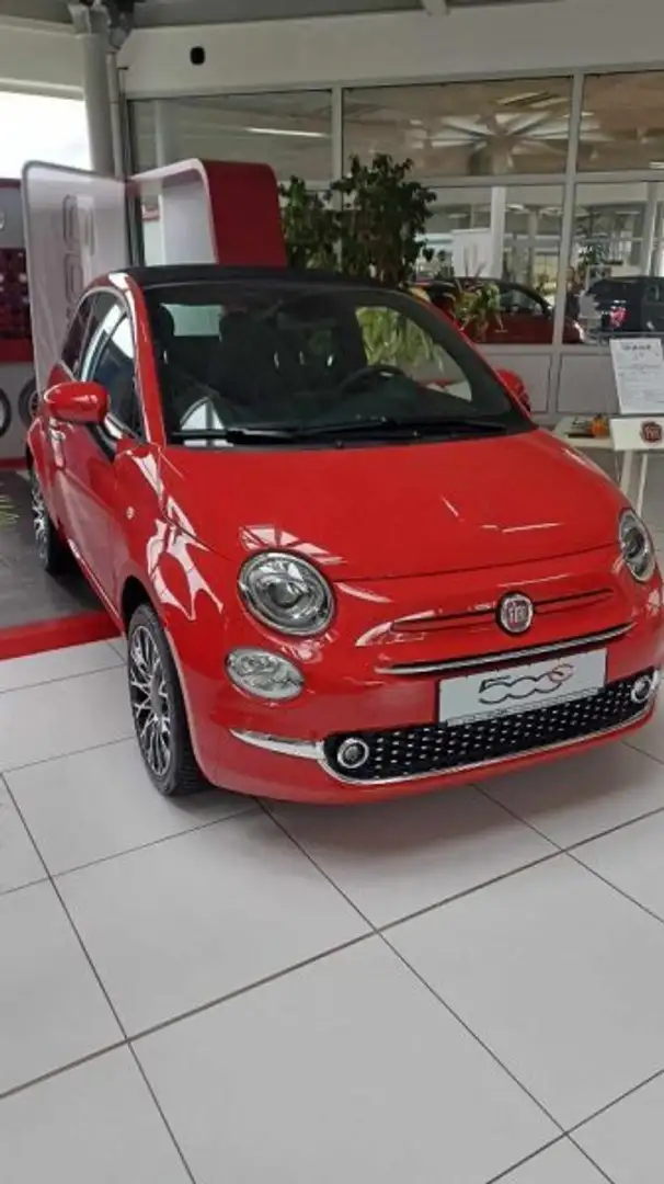 Fiat 500C Rouge - 2
