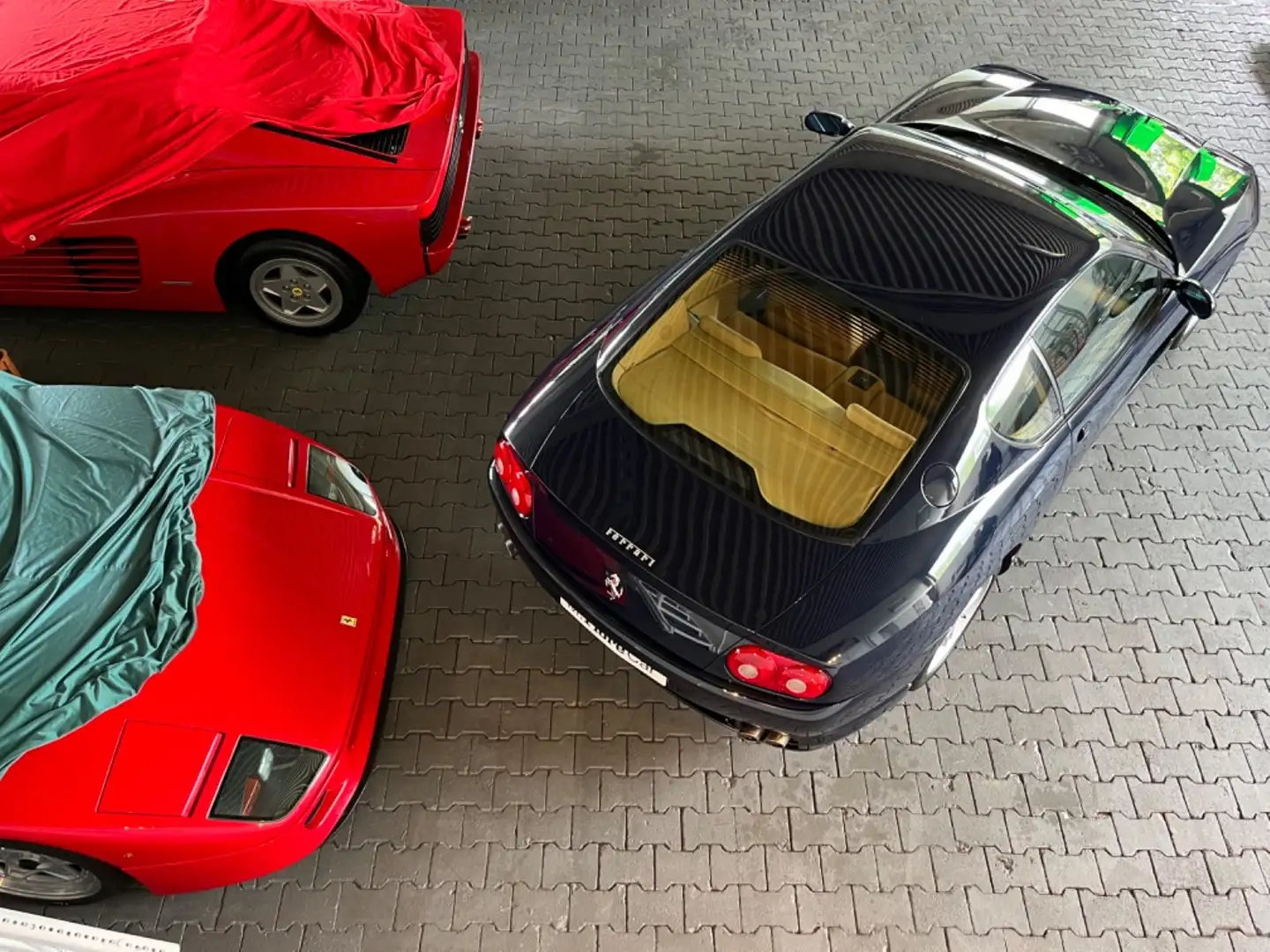 Ferrari 456 GTA*Top gepflegt*1. Hand* Niebieski - 2