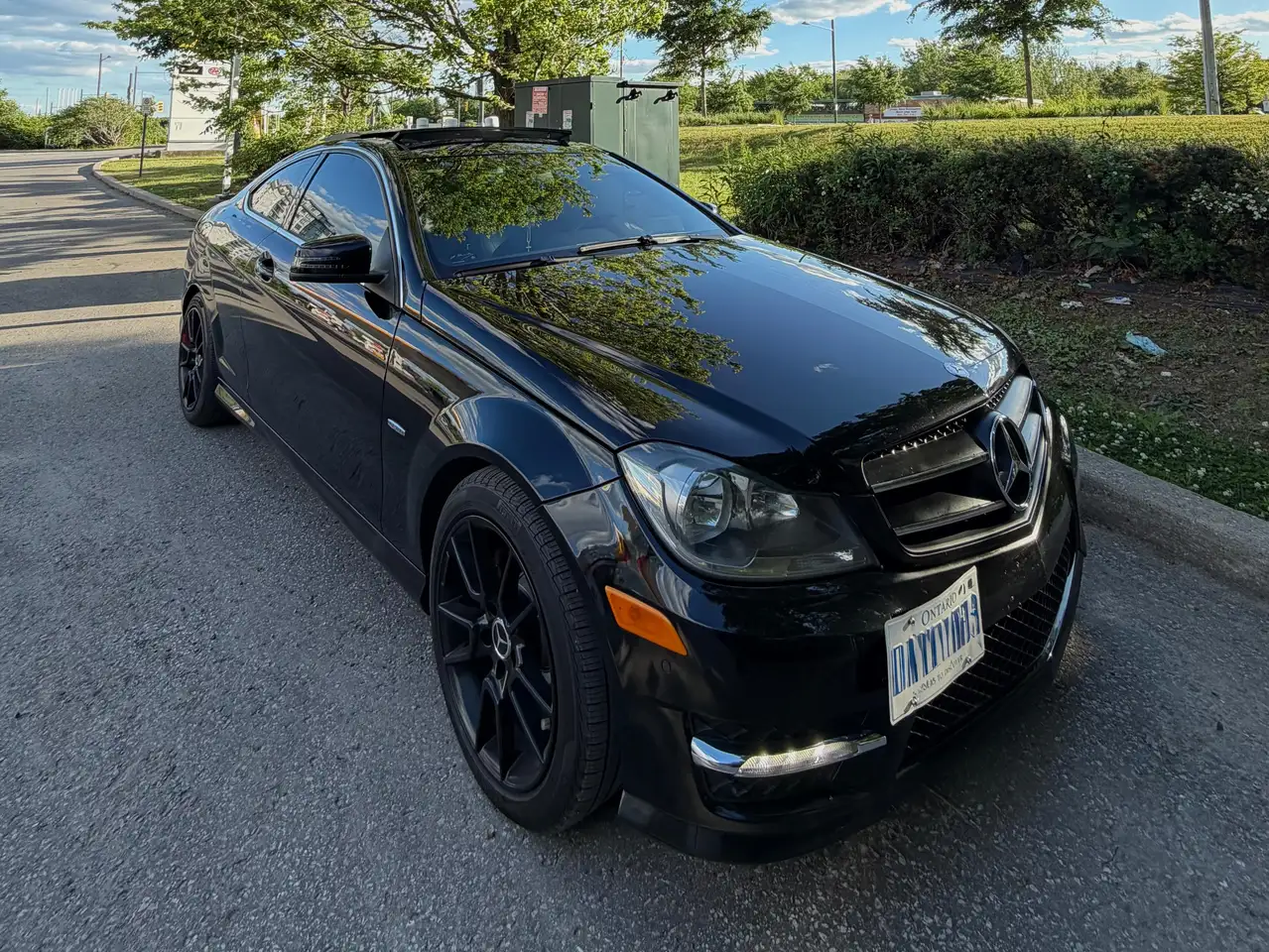 2012 Mercedes-Benz C-Class