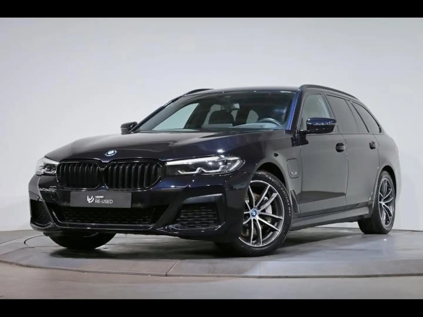 BMW 520 e Touring Kit M Sport Zwart - 2