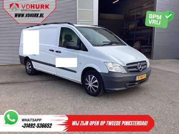 113 CDI L3 EXPORT 2x Schuifdeur/ Airco/ Camera/ Tr