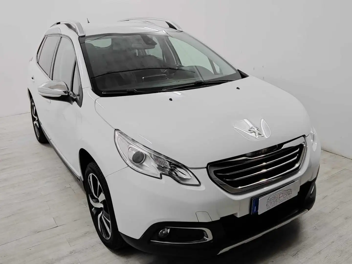 Peugeot 2008 1° serie BlueHDi 100 Allure Wit - 2