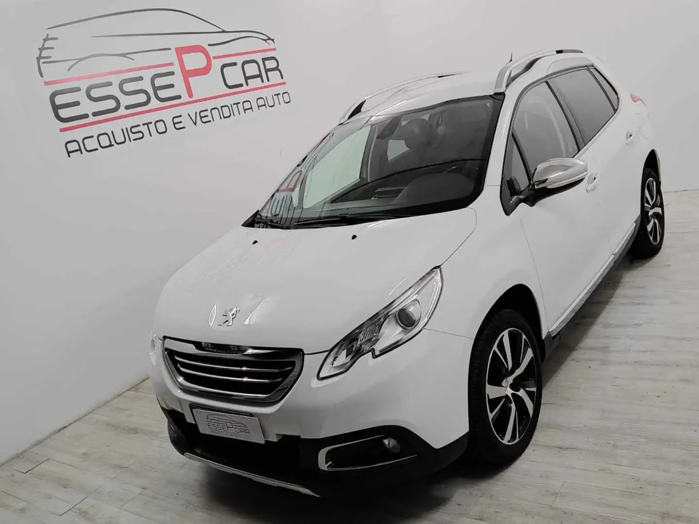 Peugeot 2008 1° serie BlueHDi 100 Allure Wit - 1