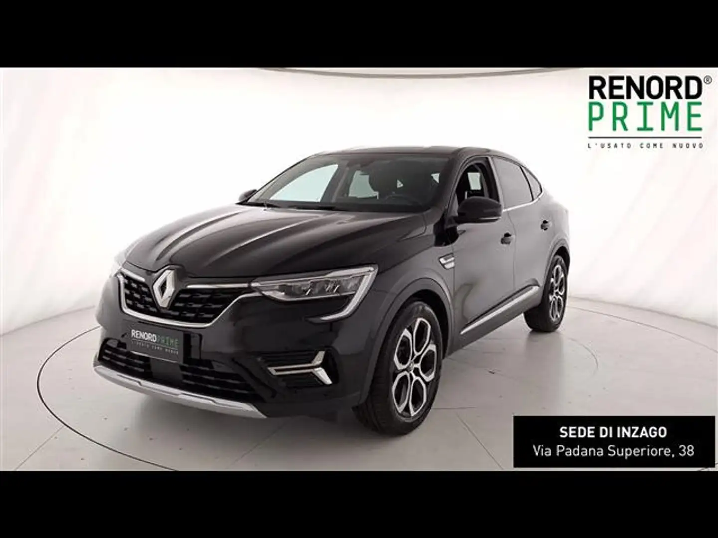 Renault Arkana 1.6 E-Tech full hybrid Intens 145cv Nero - 1