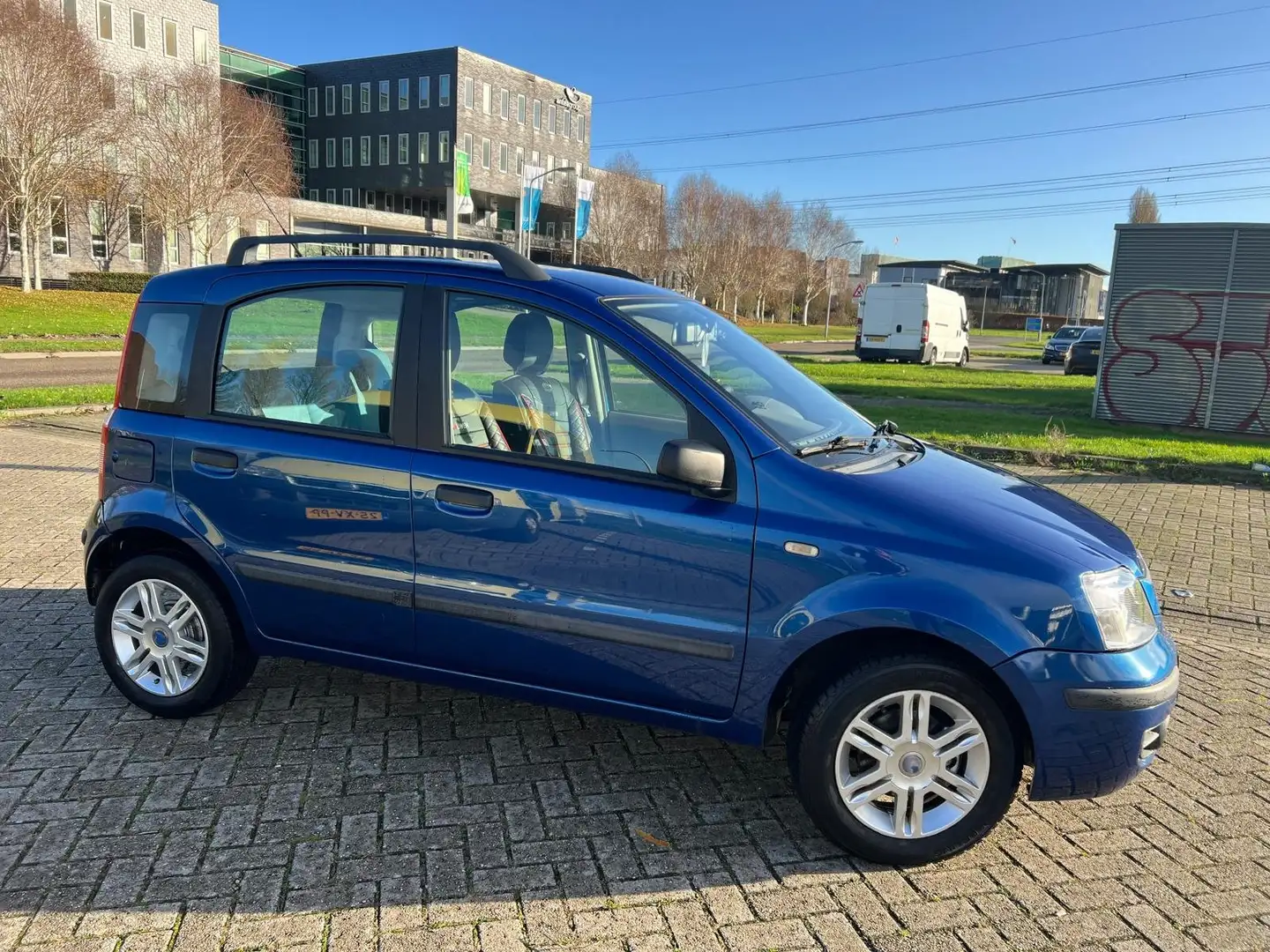 Fiat Panda Panda 1.2 Emotion met een nieuwe APK Blauw - 2