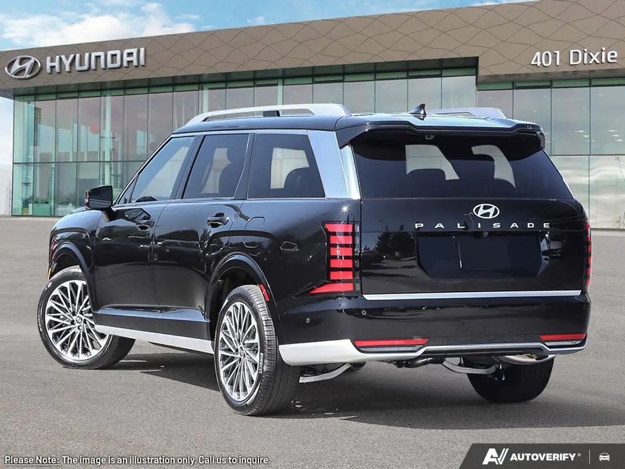 Hyundai PALISADE снимка Hyundai PALISADE