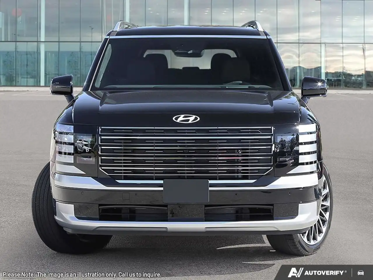 Hyundai PALISADE снимка Hyundai PALISADE