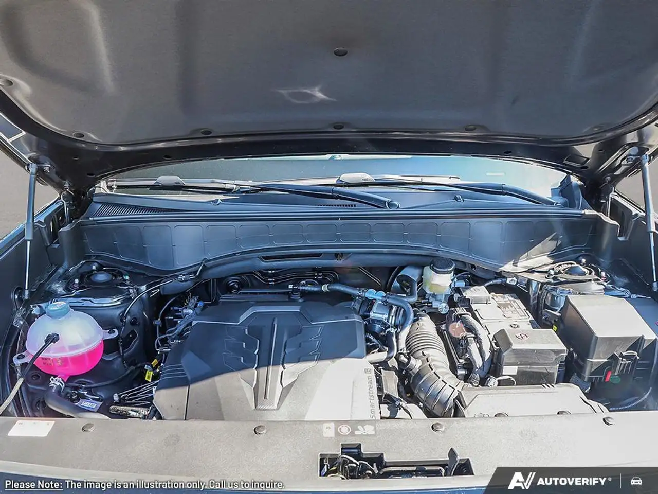 Hyundai PALISADE снимка Hyundai PALISADE