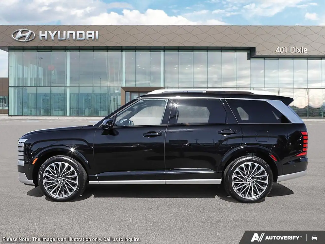 Hyundai PALISADE снимка Hyundai PALISADE