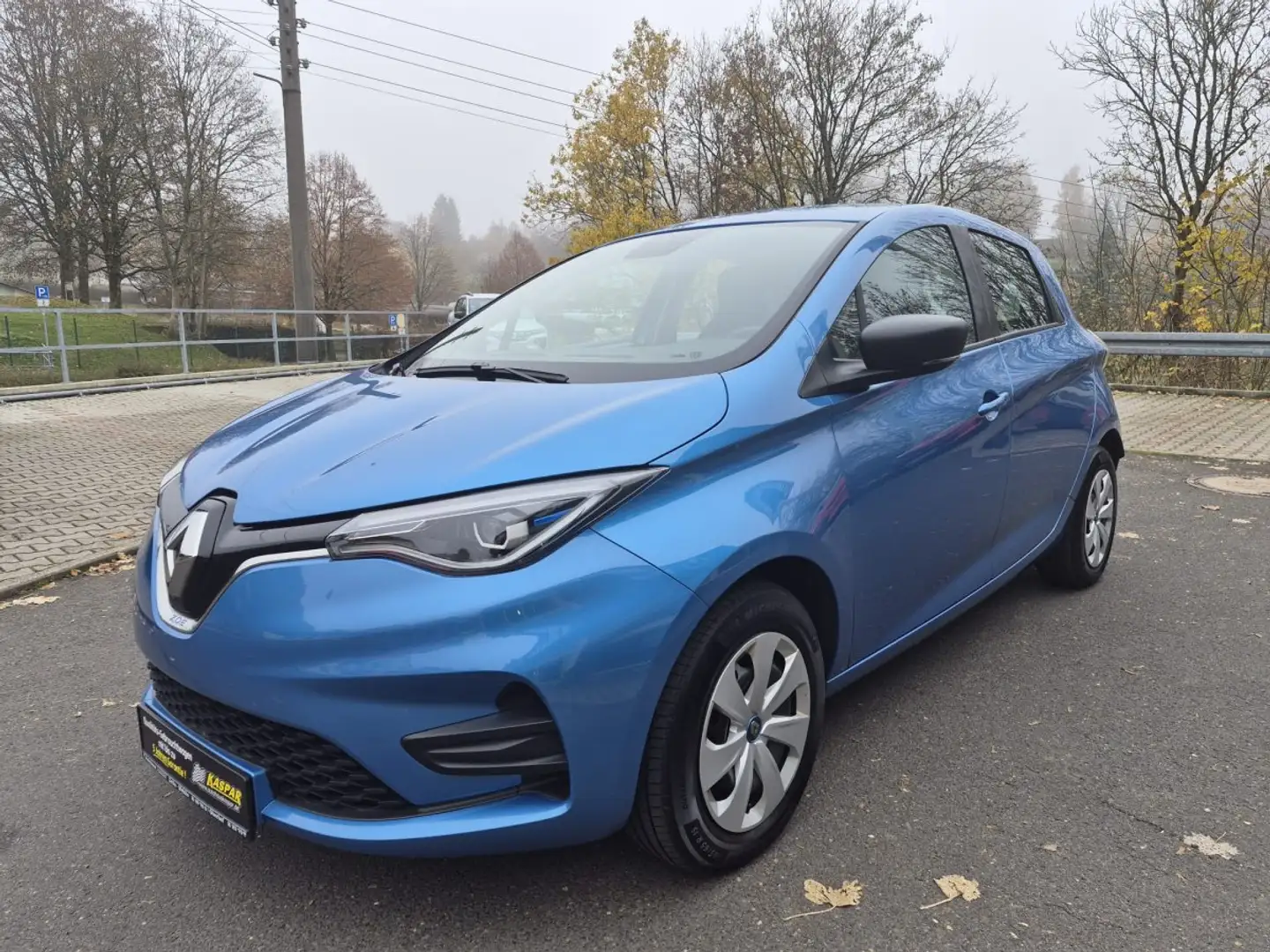 Renault ZOE R110 Z.E. 40 Life (Mietbatterie), WKR, Wartung neu Blau - 1