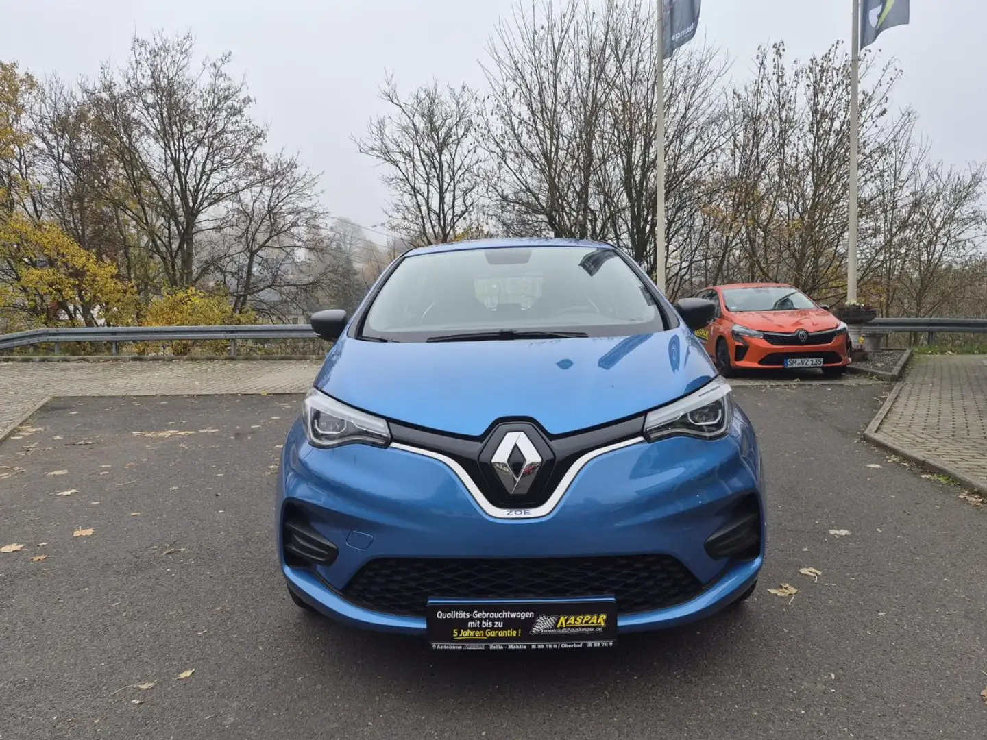 Renault ZOE R110 Z.E. 40 Life (Mietbatterie), WKR, Wartung neu Blau - 2