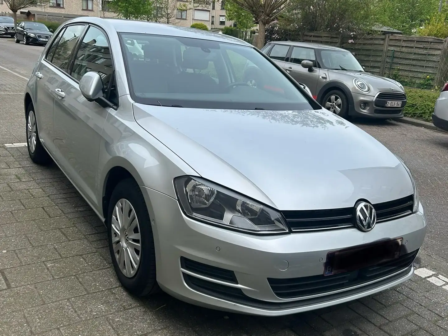 Volkswagen Golf Golf 1.6 TDI BlueMotion Technology DSG Cup Argent - 1