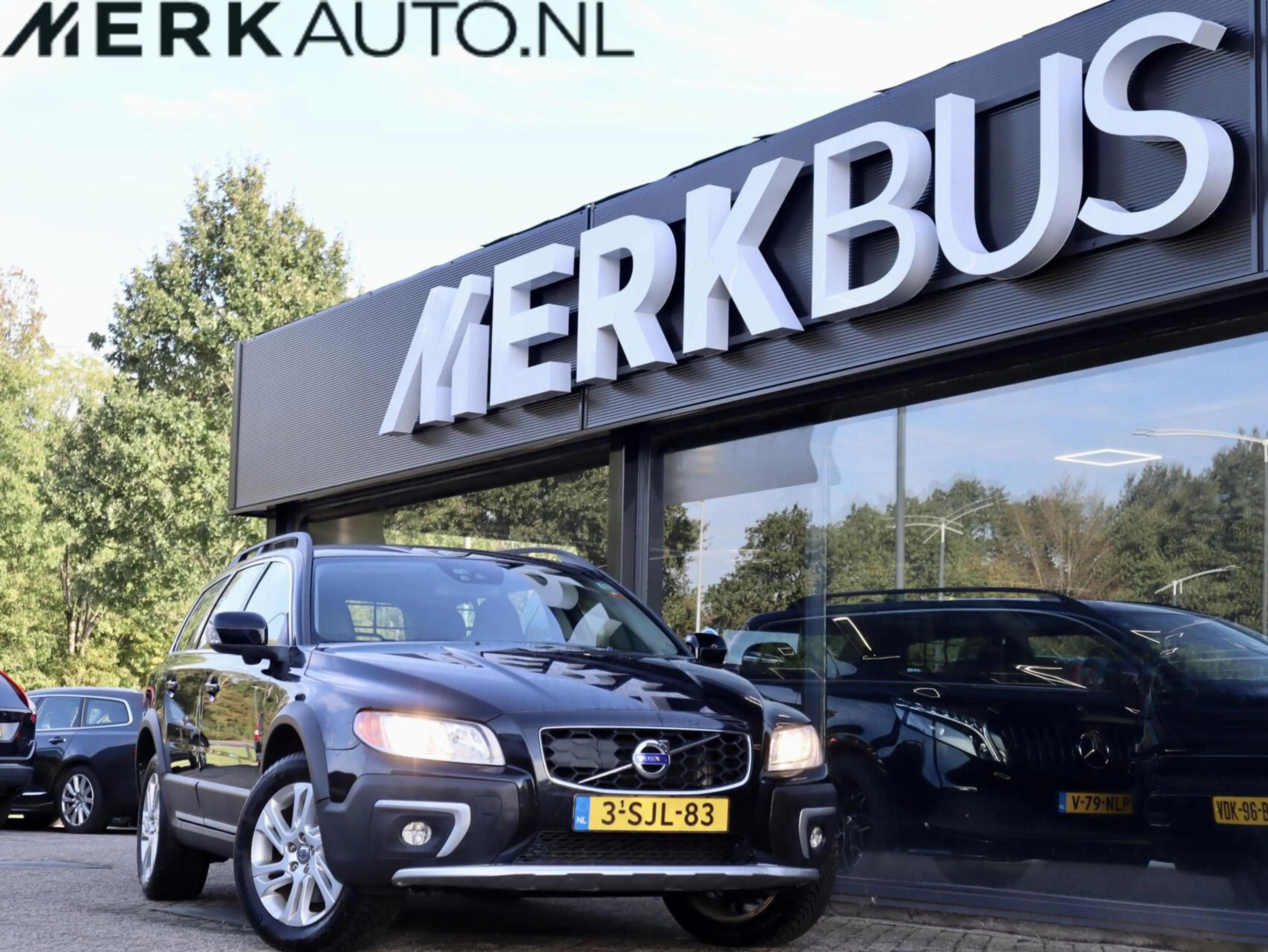 Volvo XC70 2.0 D4 5 Cil. 163pk, Nl'se Volvo Dealer onderhoude
