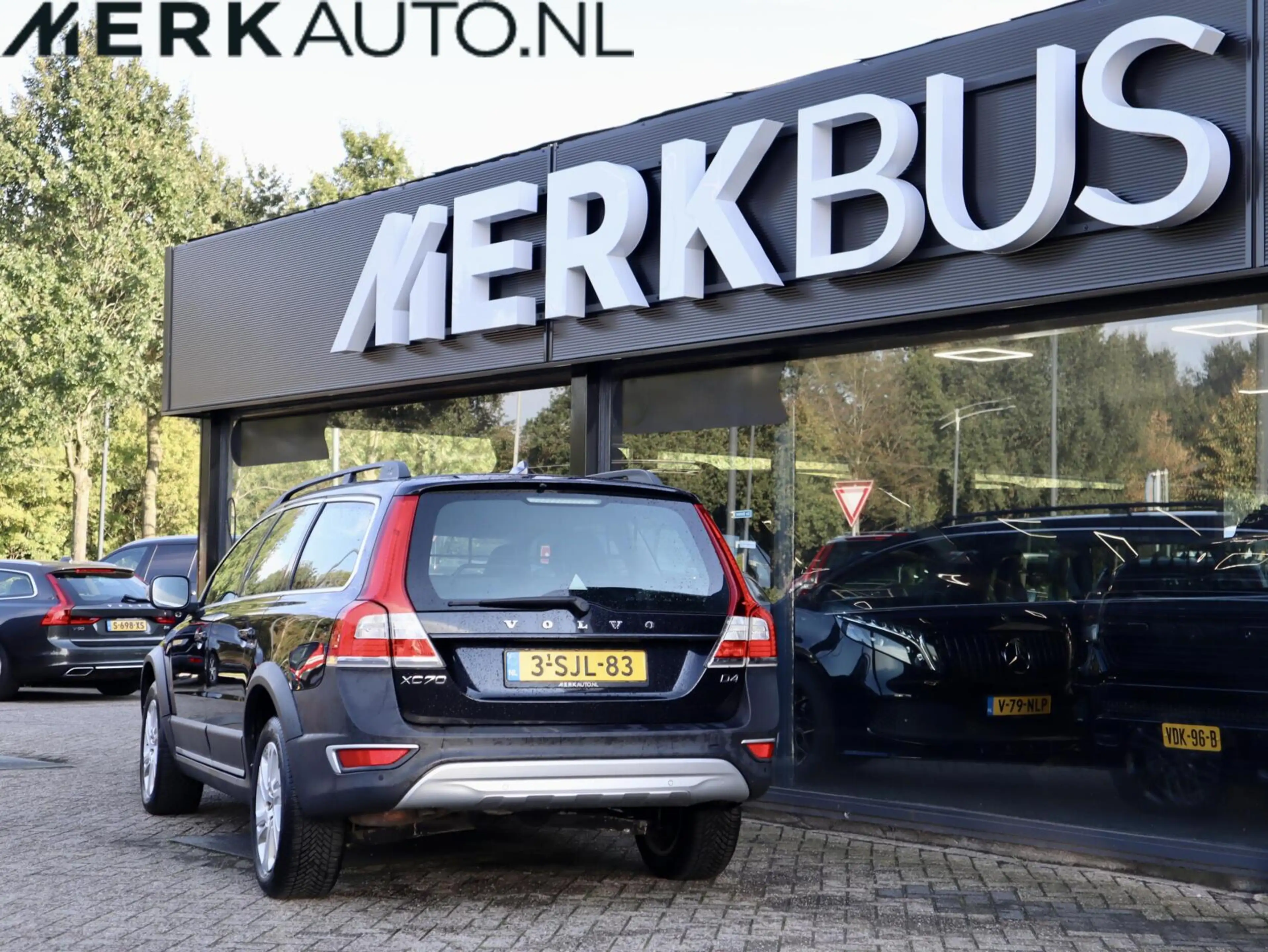 Volvo XC70 2.0 D4 5 Cil. 163pk, Nl'se Volvo Dealer onderhoude — photo 3