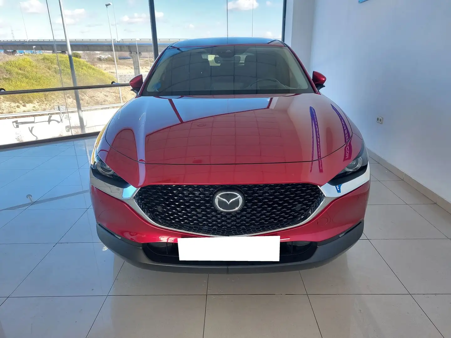 Mazda CX-30 2.0 Skyactiv-G Zenith Black 2WD 90kW Rojo - 2