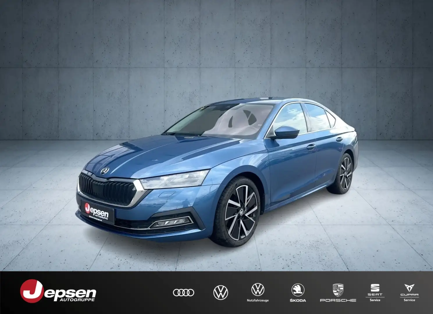 Skoda Octavia Limousine 1.5 TSI First Edition /DCC /CANTON Blau - 1