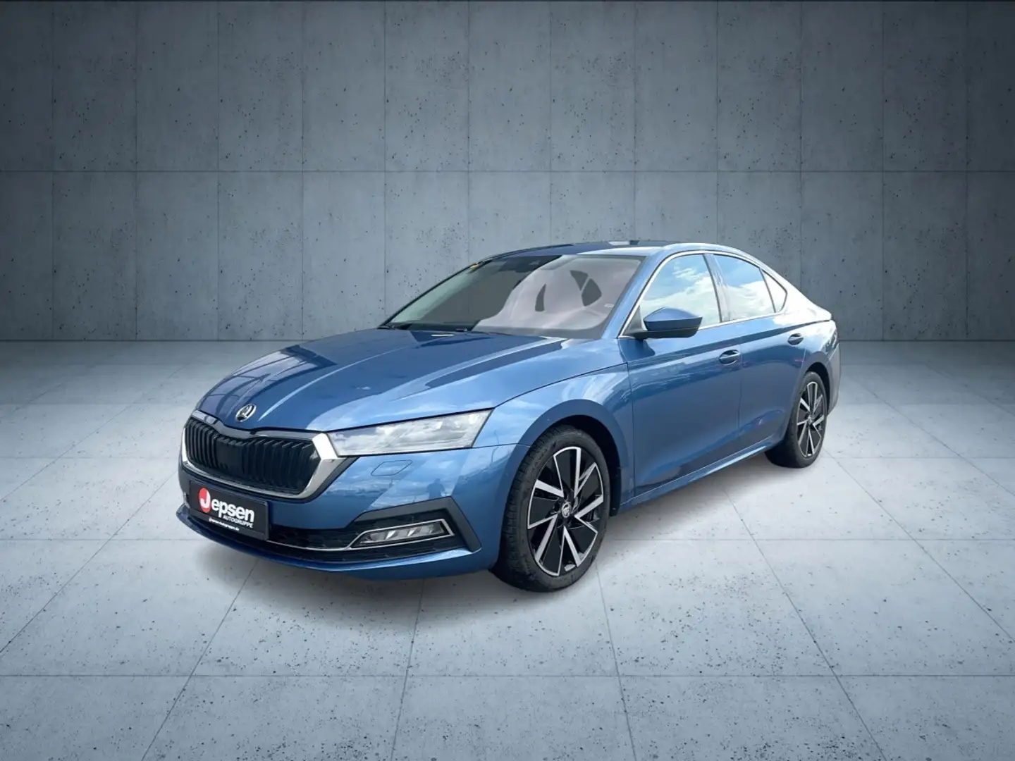 Skoda Octavia Limousine 1.5 TSI First Edition /DCC /CANTON Bleu - 2