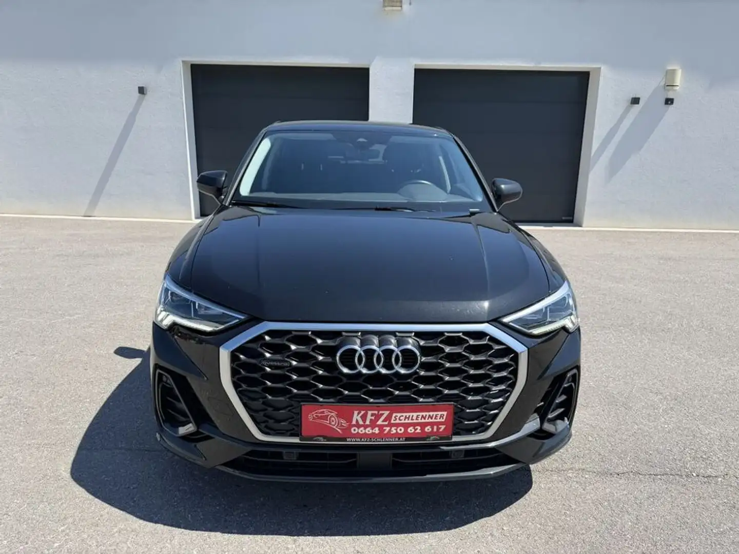 Audi Q3 Sportback 35 TDI quattro/Zahnriemen neu! Schwarz - 2