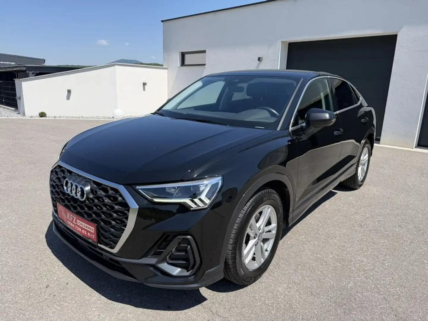 Audi Q3 Sportback 35 TDI quattro/Zahnriemen neu! Schwarz - 1