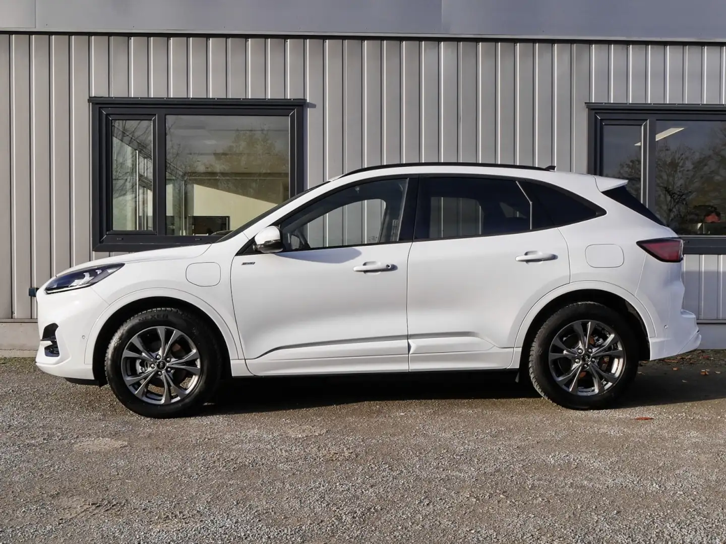 Ford Kuga ST-Line X Plug-in-Hybrid ACC+Winter-Pkt+B&O Klima Weiß - 2