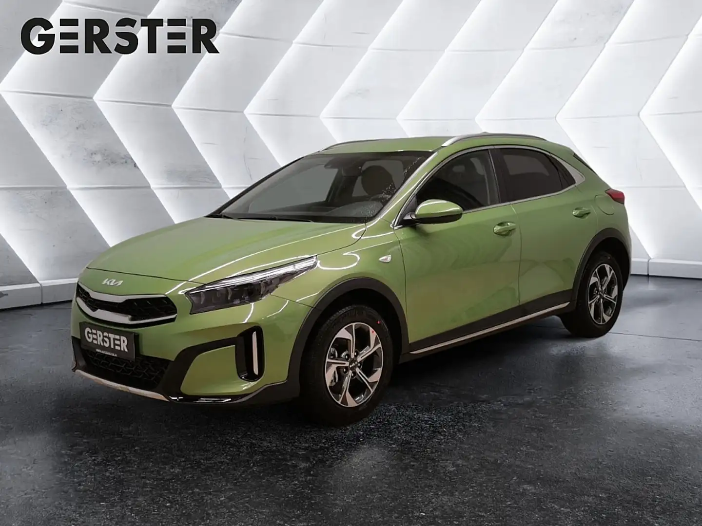 Kia XCeed Xceed 1,5 TGDI GPF Silber Vert - 1
