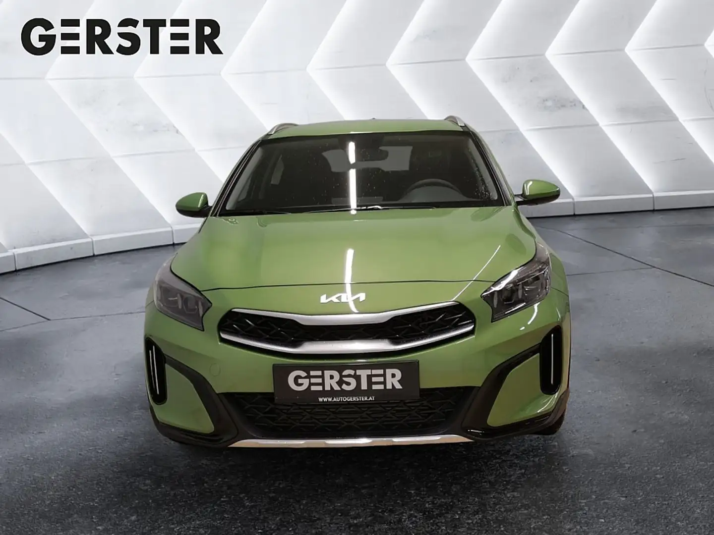 Kia XCeed Xceed 1,5 TGDI GPF Silber Vert - 2