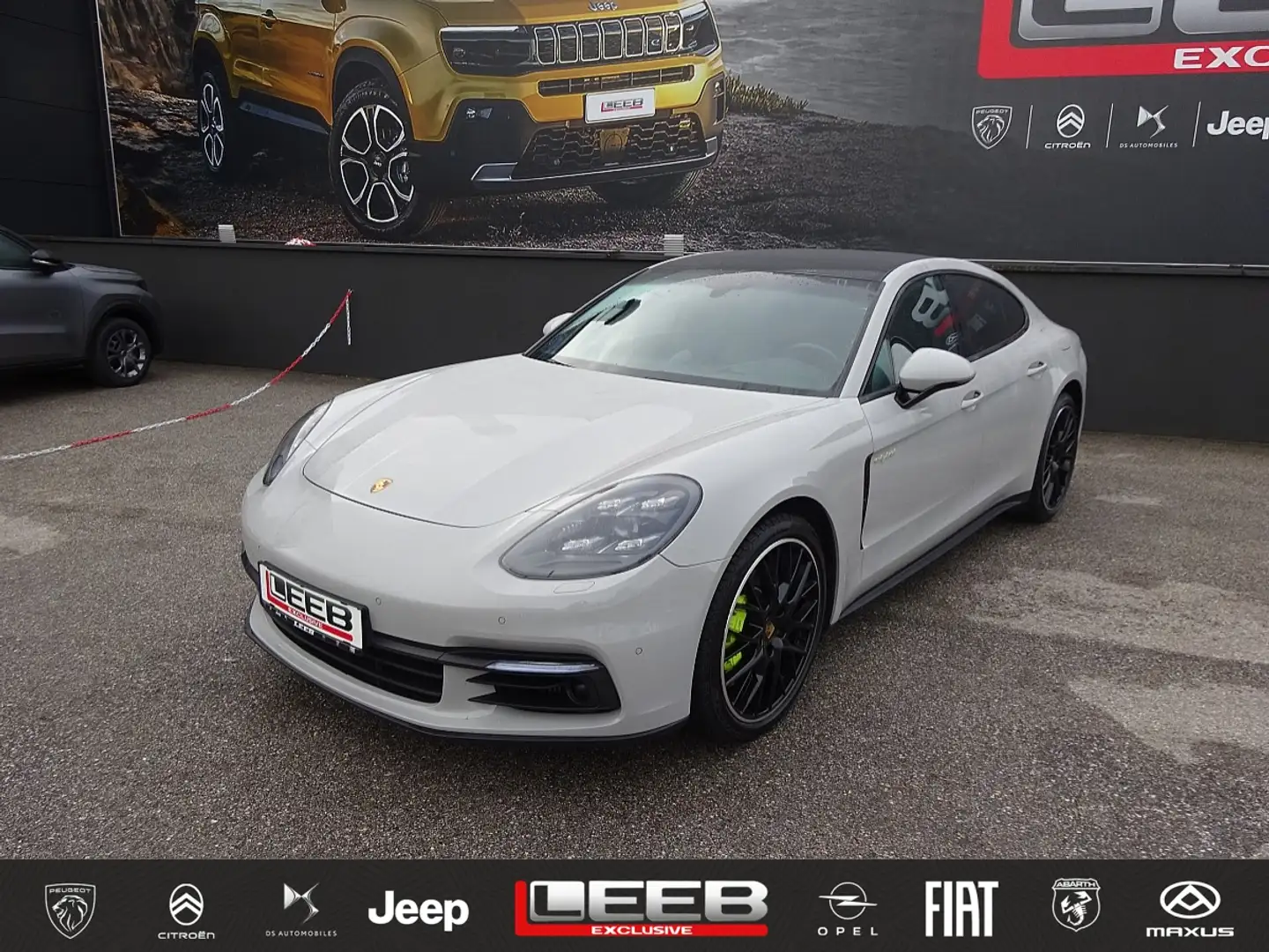 Porsche Panamera 4 E-Hybrid PHEV Aut. Beige - 1