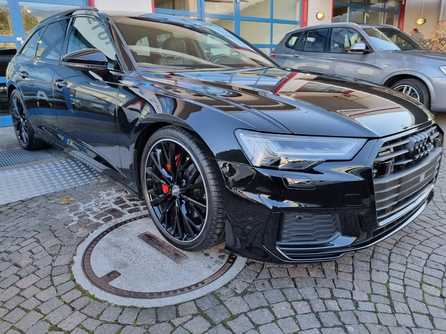 Audi A6 Av.50TDIquattro S line+HD Matrix VirCock 21"HeadUp Noir - 2