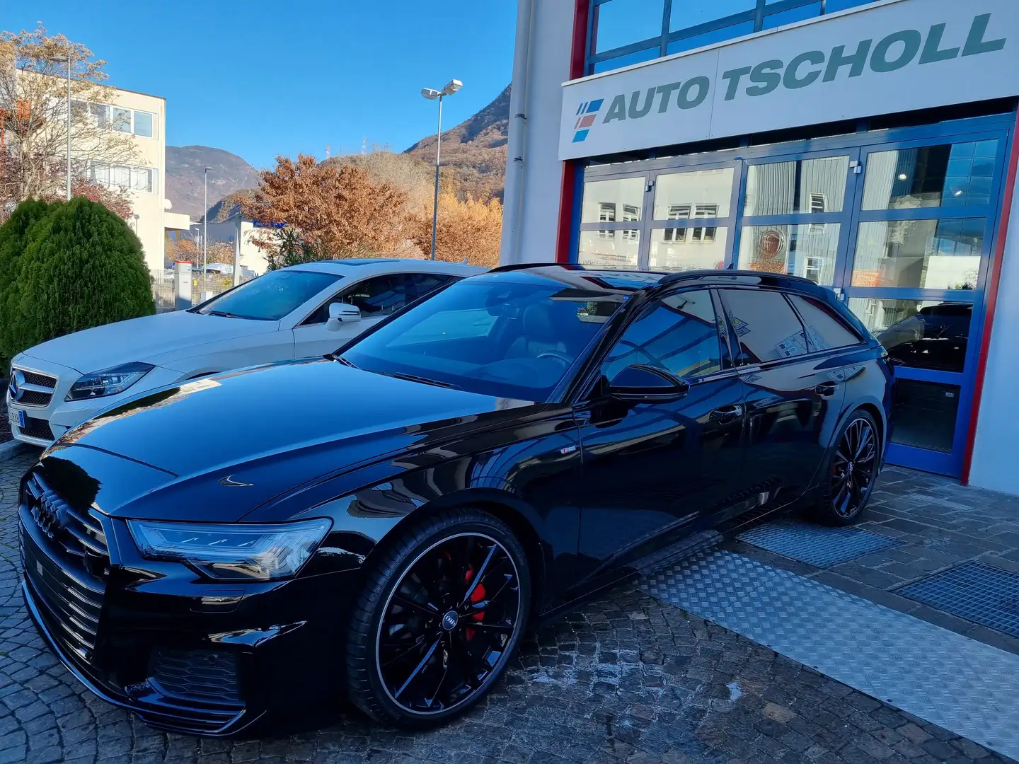 Audi A6 Av.50TDIquattro S line+HD Matrix VirCock 21"HeadUp Noir - 1