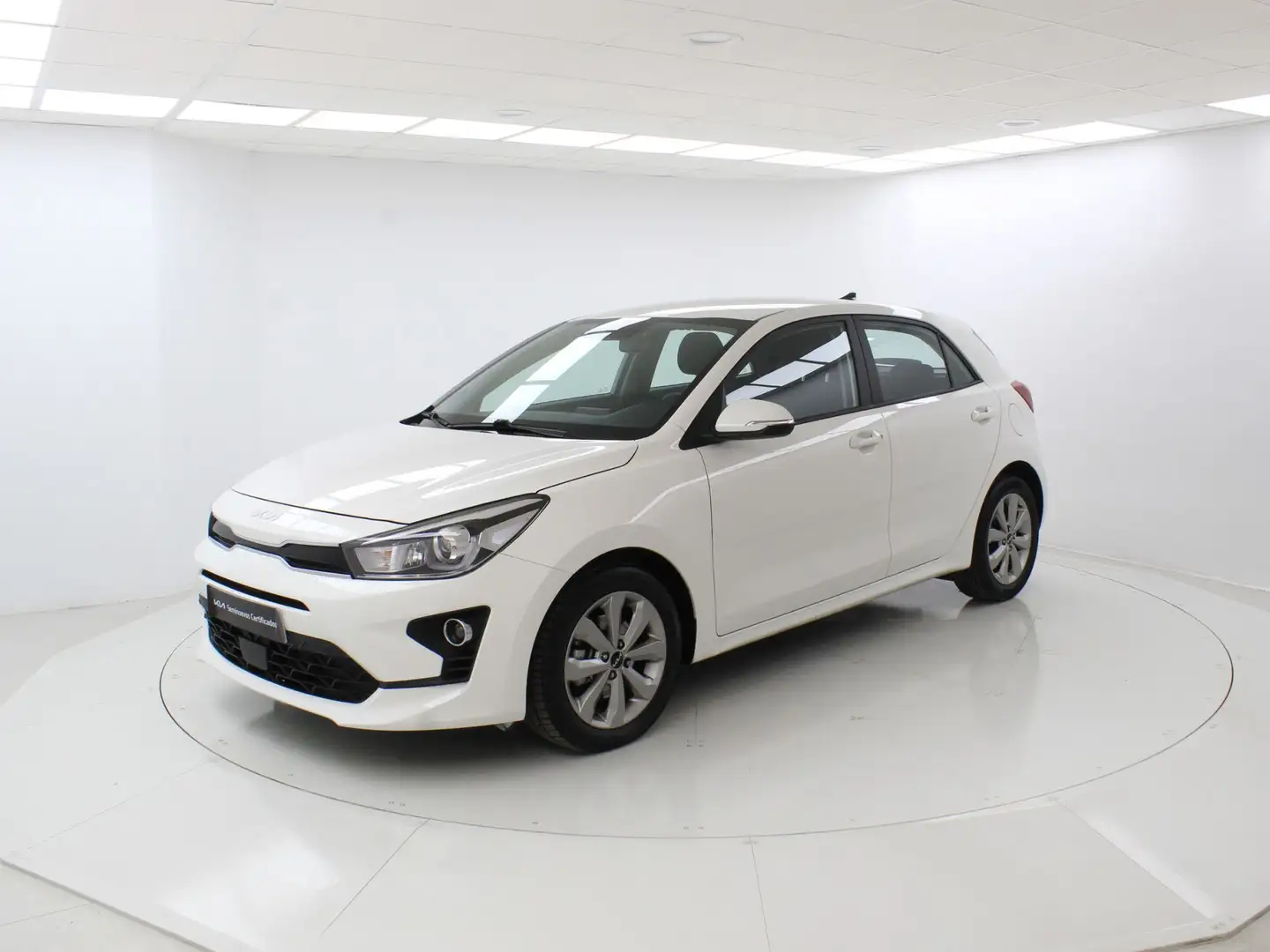 Kia Rio 1.0 T-GDi MHEV iMT Drive 100 Blanco - 2