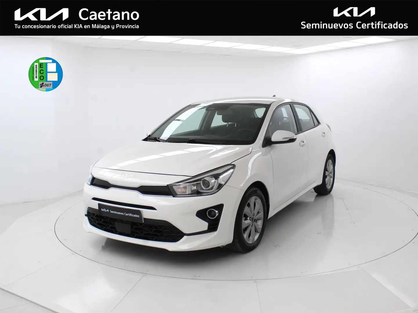 Kia Rio 1.0 T-GDi MHEV iMT Drive 100 Blanco - 1