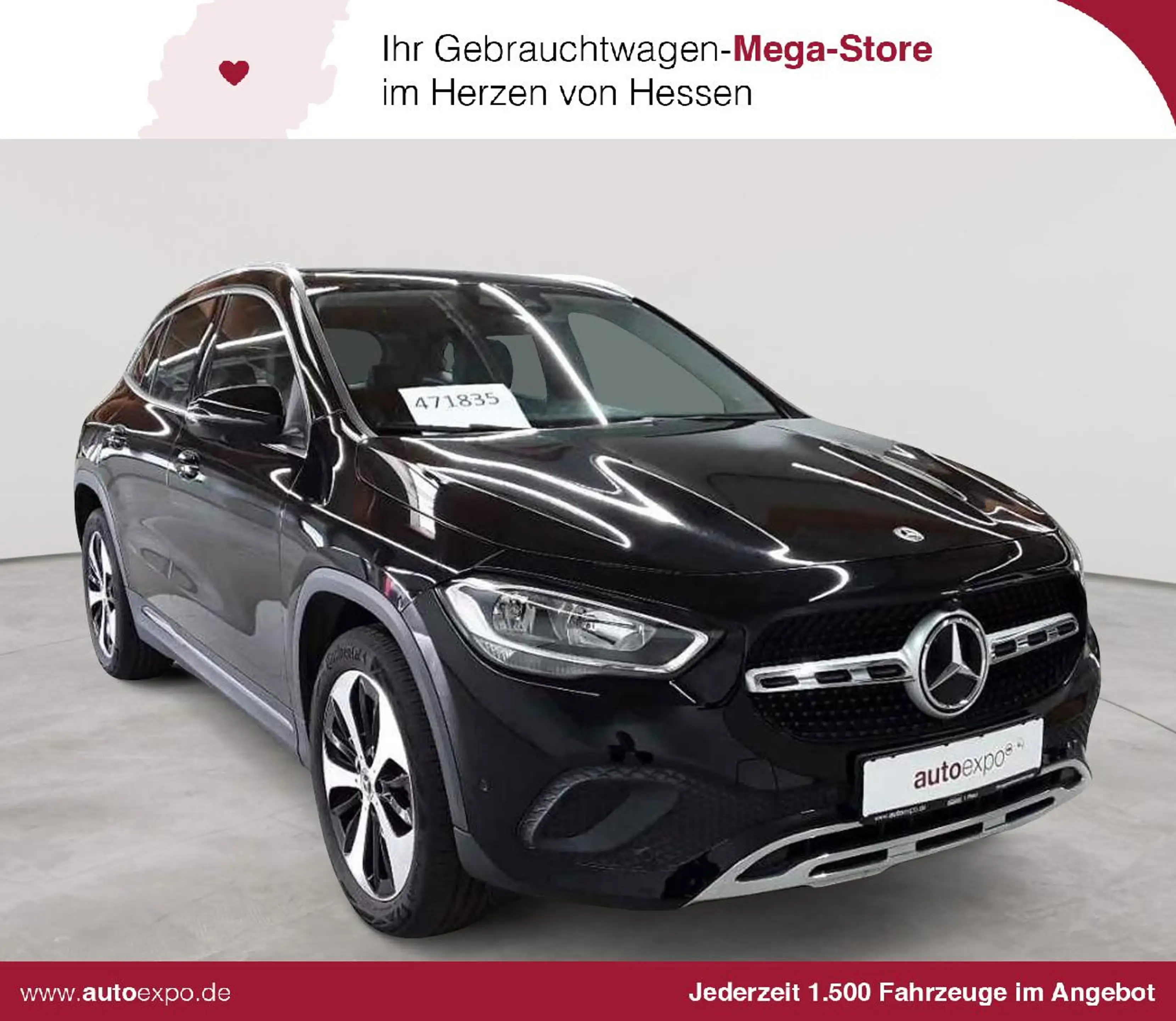 Mercedes-Benz GLA 250 GLA 250-Progressive BusiP PANO KAM StHz