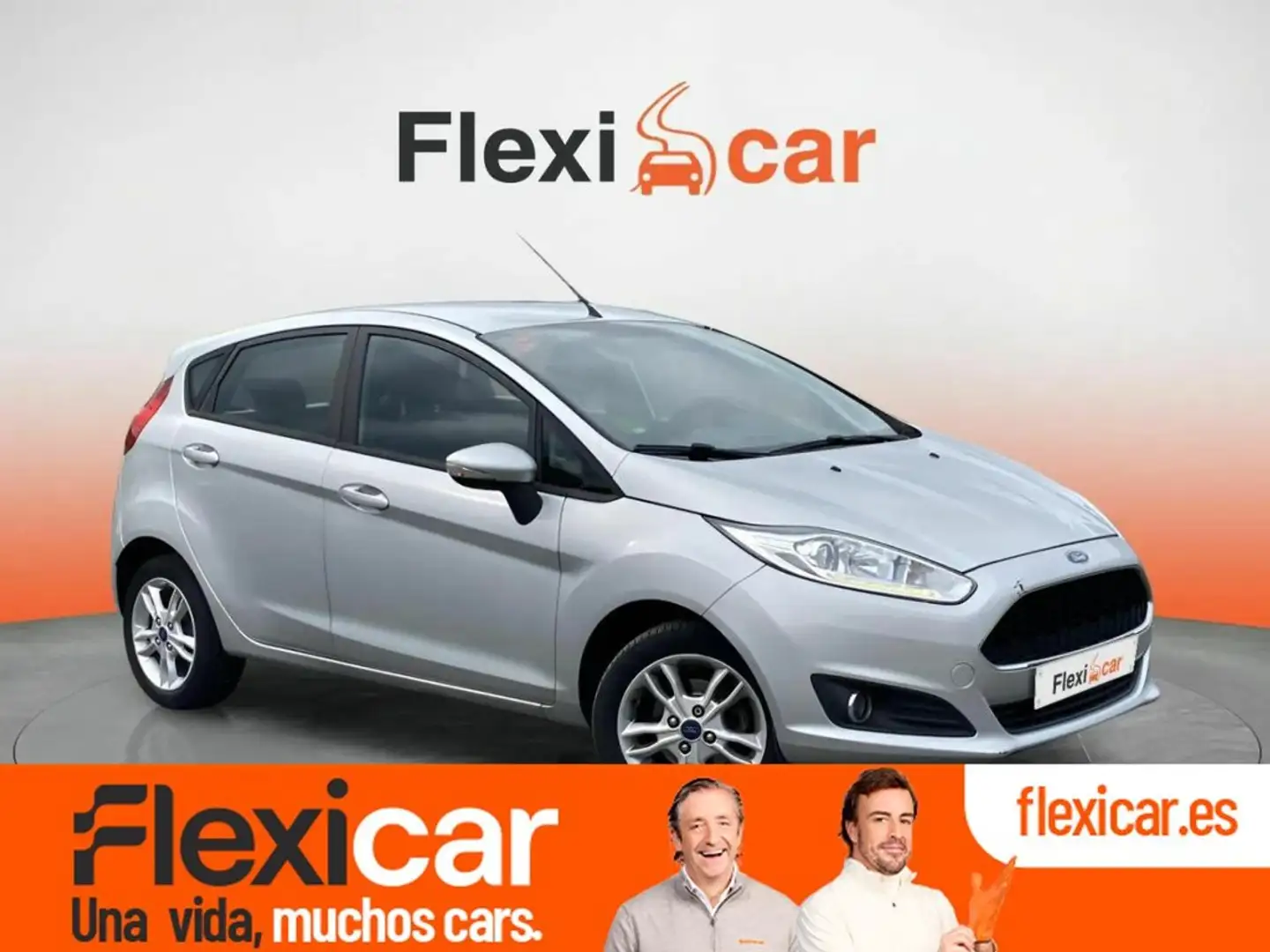 Ford Fiesta 1.25 Duratec 60kW (82CV) Trend 5p Blanco - 1