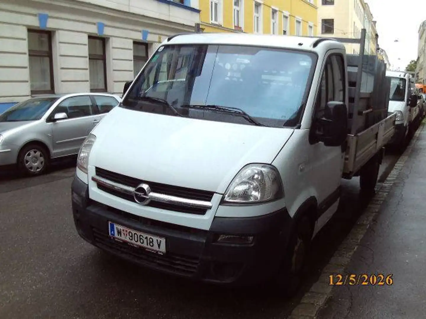 Opel Movano Movano L3H1 2,5 CDTI 3,5t Weiß - 1