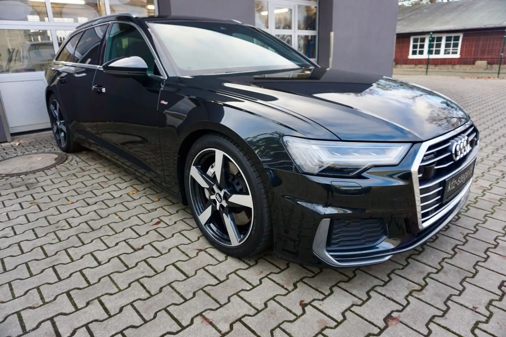 Audi A6 Avant 55 TFSI qu/s line/ Standh./ACC/Kamera Grau - 2