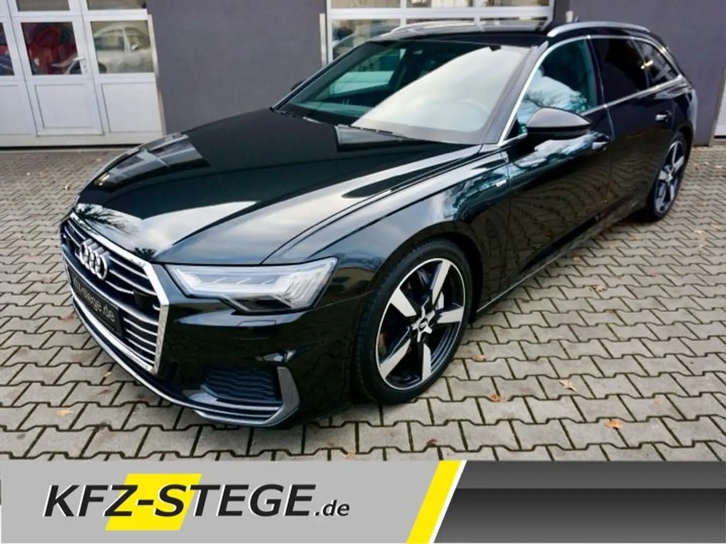 Audi A6 Avant 55 TFSI qu/s line/ Standh./ACC/Kamera Grau - 1