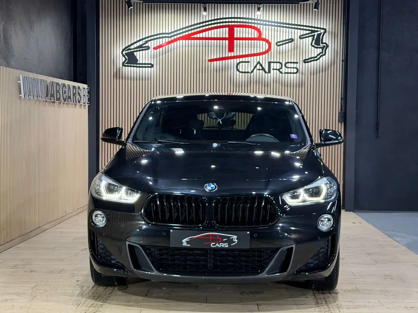 BMW X2 1.5iA sDrive18 * GARANTIE 12 MOIS * PACK M * Black - 2