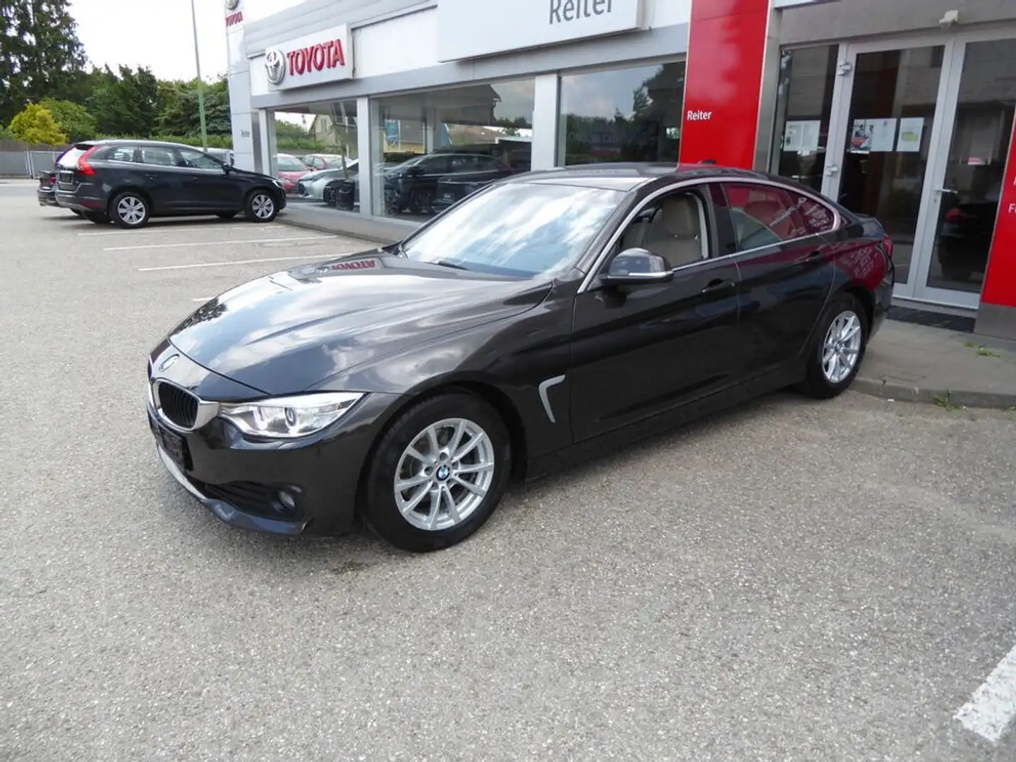 BMW 418 d Gran Coupe *XENON*NAVI*T-LEDER*SHZ* Braun - 2