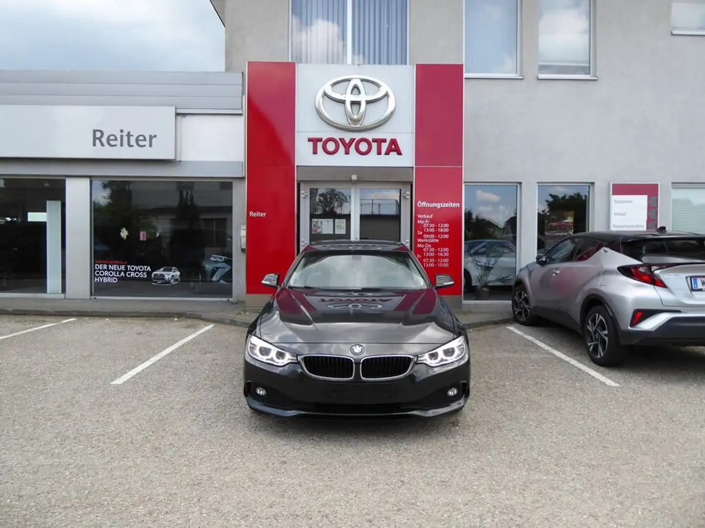 BMW 418 d Gran Coupe *XENON*NAVI*T-LEDER*SHZ* Braun - 1