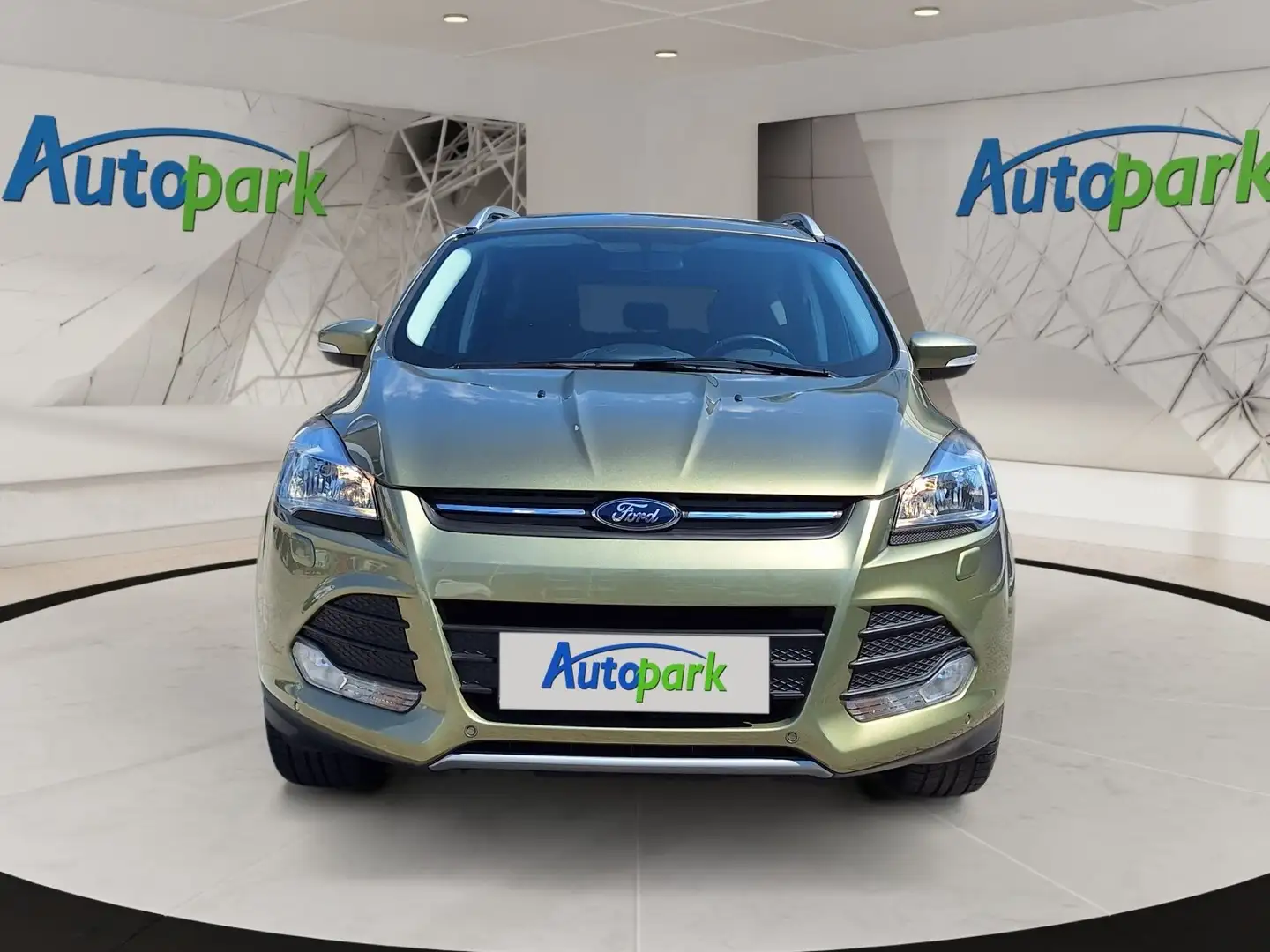 Ford Kuga TREND 1.6L ECOBOOST 150PS M6 Trend Grün - 2