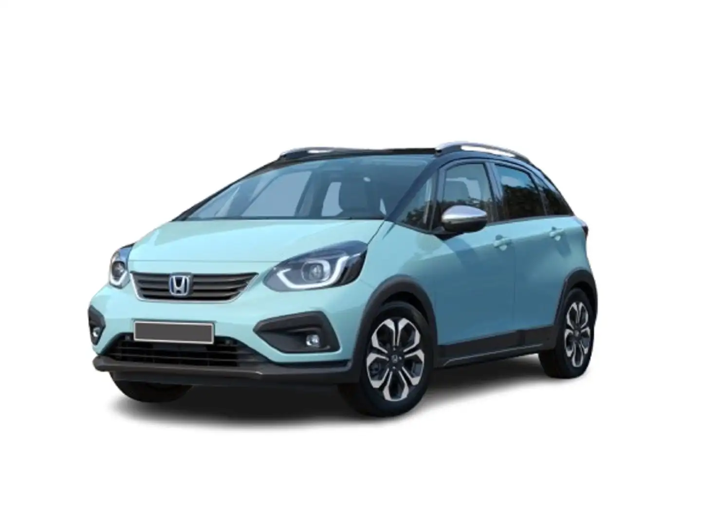 Honda Jazz Crosstar 1.5 Hybrid 109 CV Automatica Bicolor Exe Blu/Azzurro - 1