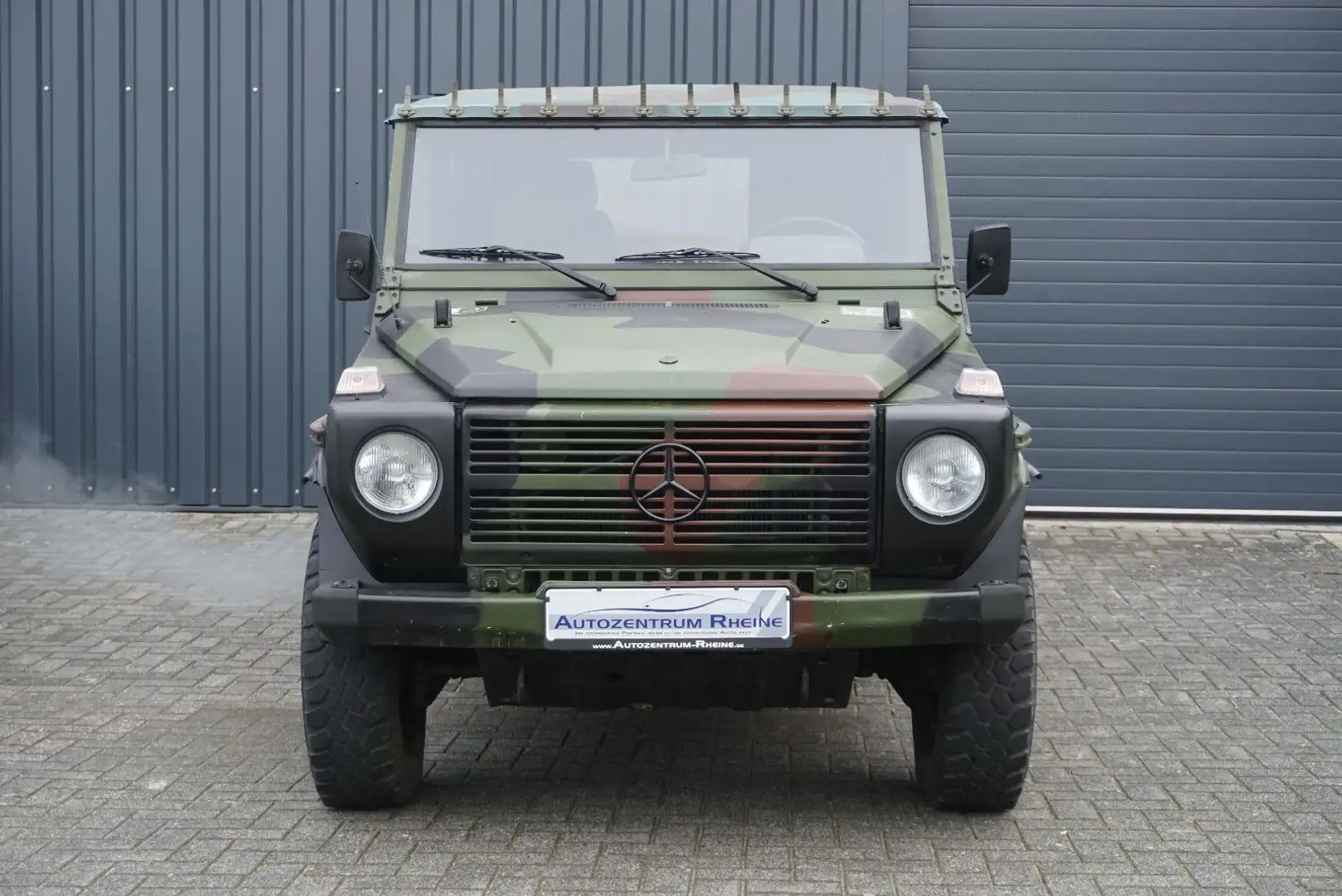 Mercedes-Benz G 250 D Wolf H-Zulassung 4Sitzer Servo Radio AHK Groen - 2