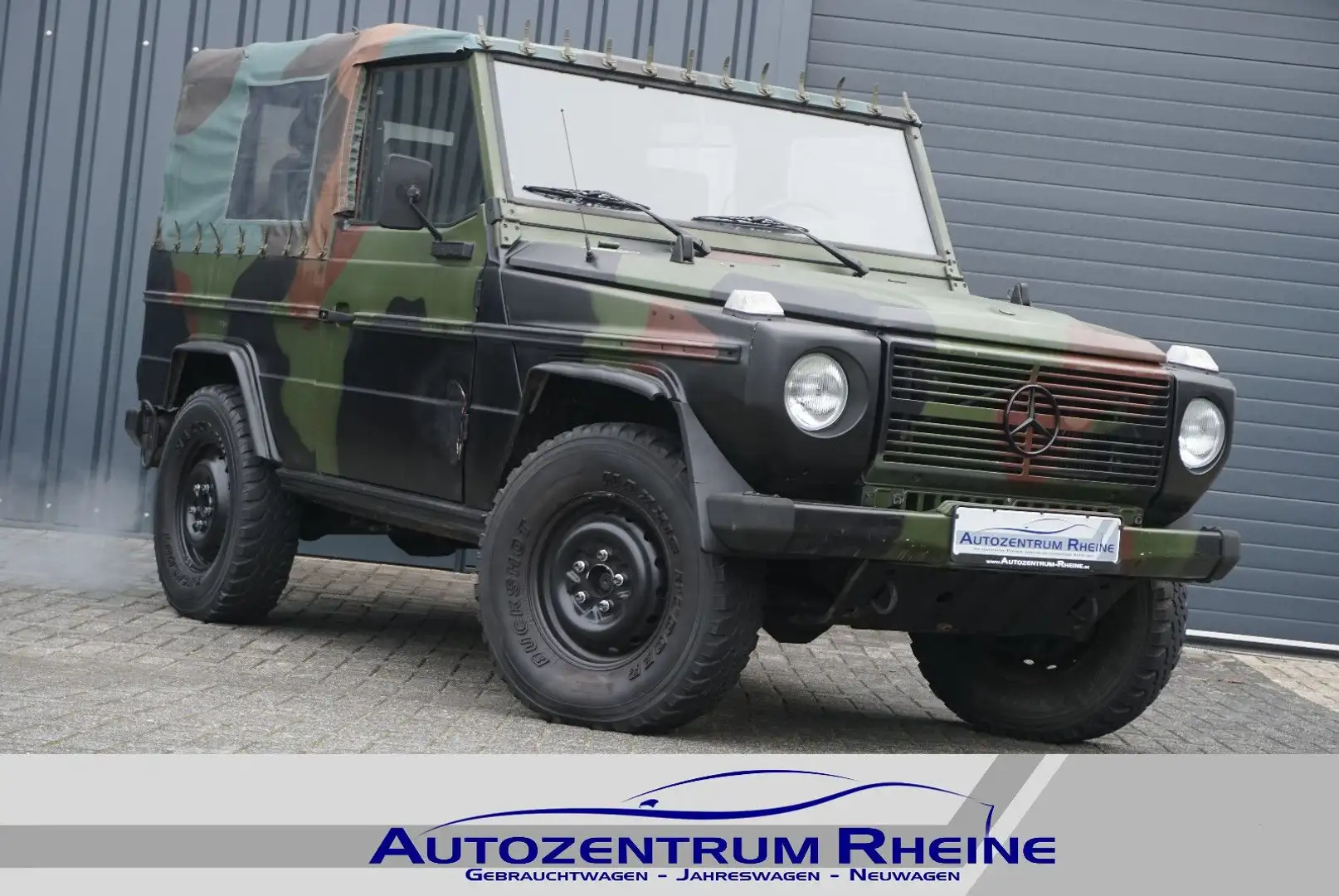 Mercedes-Benz G 250 D Wolf H-Zulassung 4Sitzer Servo Radio AHK zelena - 1