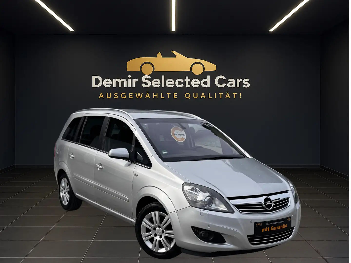 Opel Zafira B*TÜV 05/27*AUTOMATIK*7 SITZE*GARANTIE* Argintiu - 1