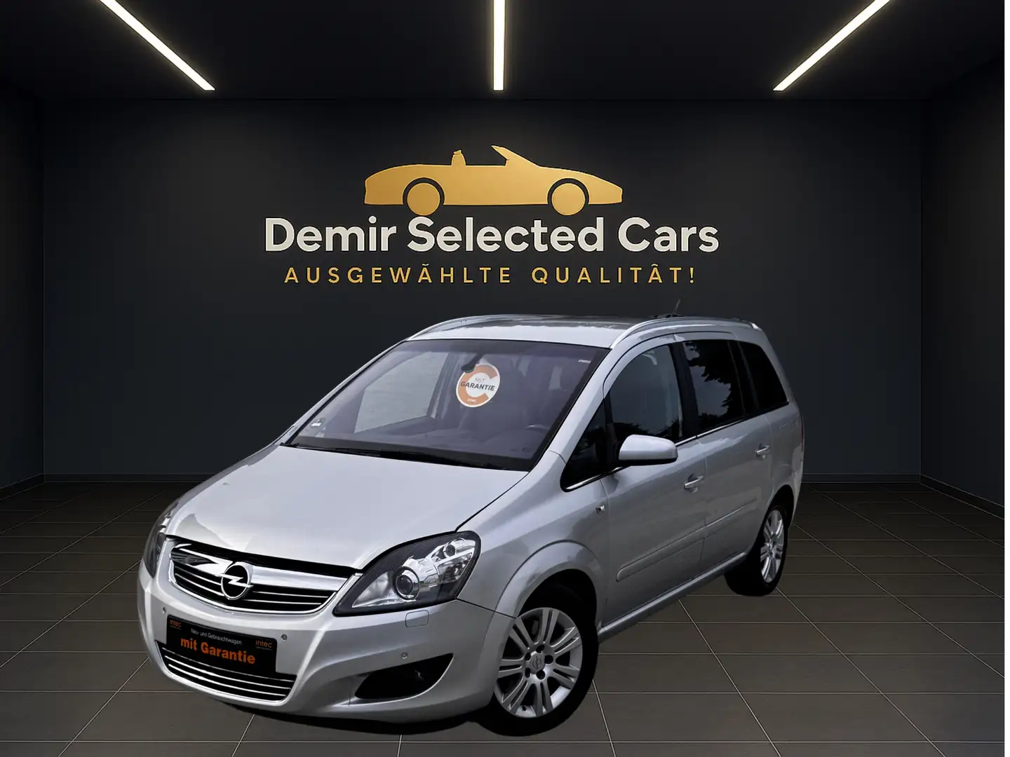 Opel Zafira B*TÜV 05/27*AUTOMATIK*7 SITZE*GARANTIE* Argintiu - 2