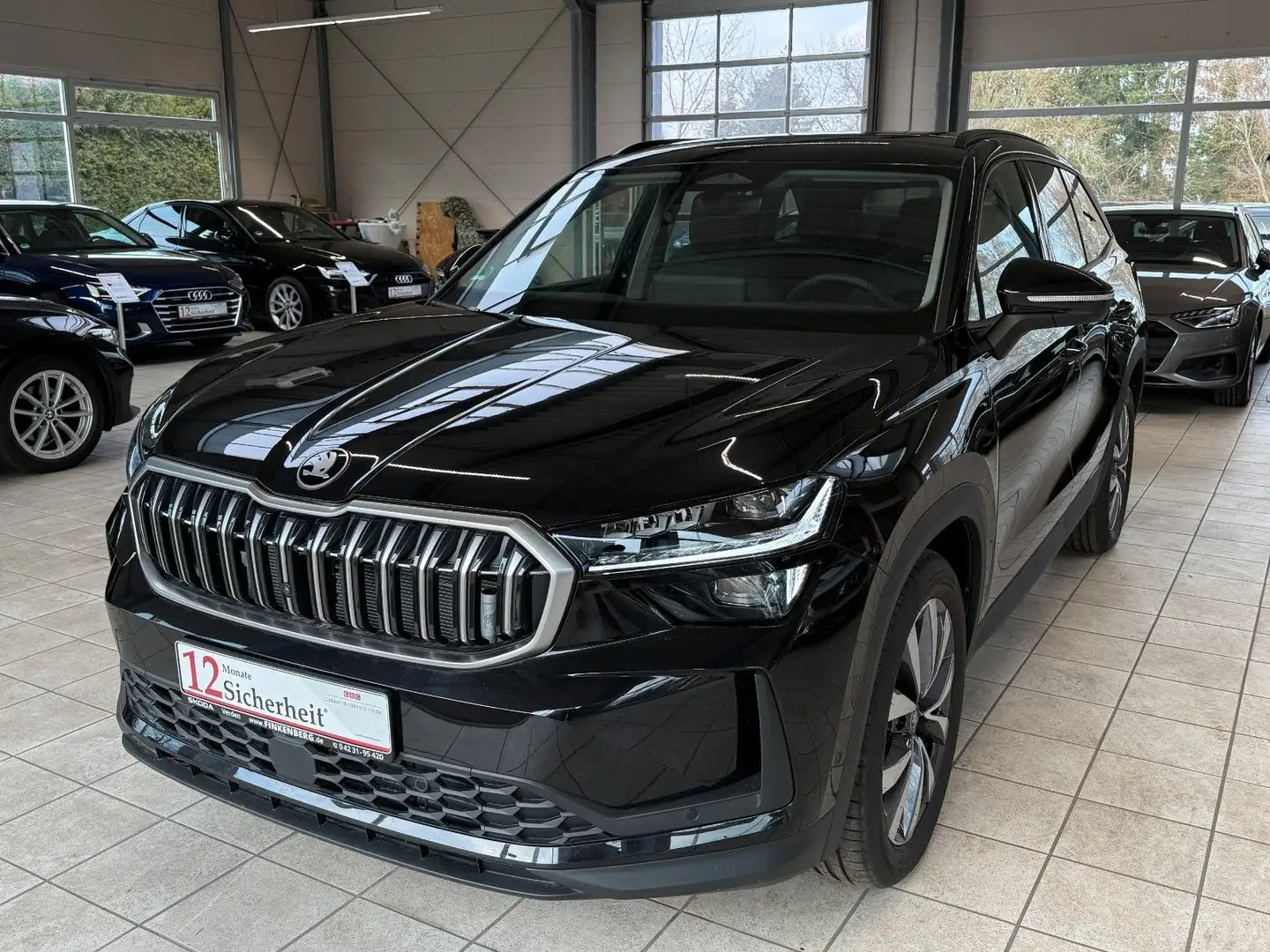 Skoda Kodiaq 2.0 TDI 4x4 Selection/ Pano / AHK /Memory Noir - 1