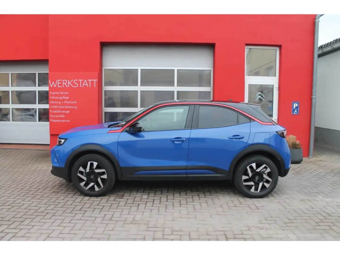 Opel Mokka GS PT100 Turbo Navi Kamera PDC LED DAB Apple Blau - 2