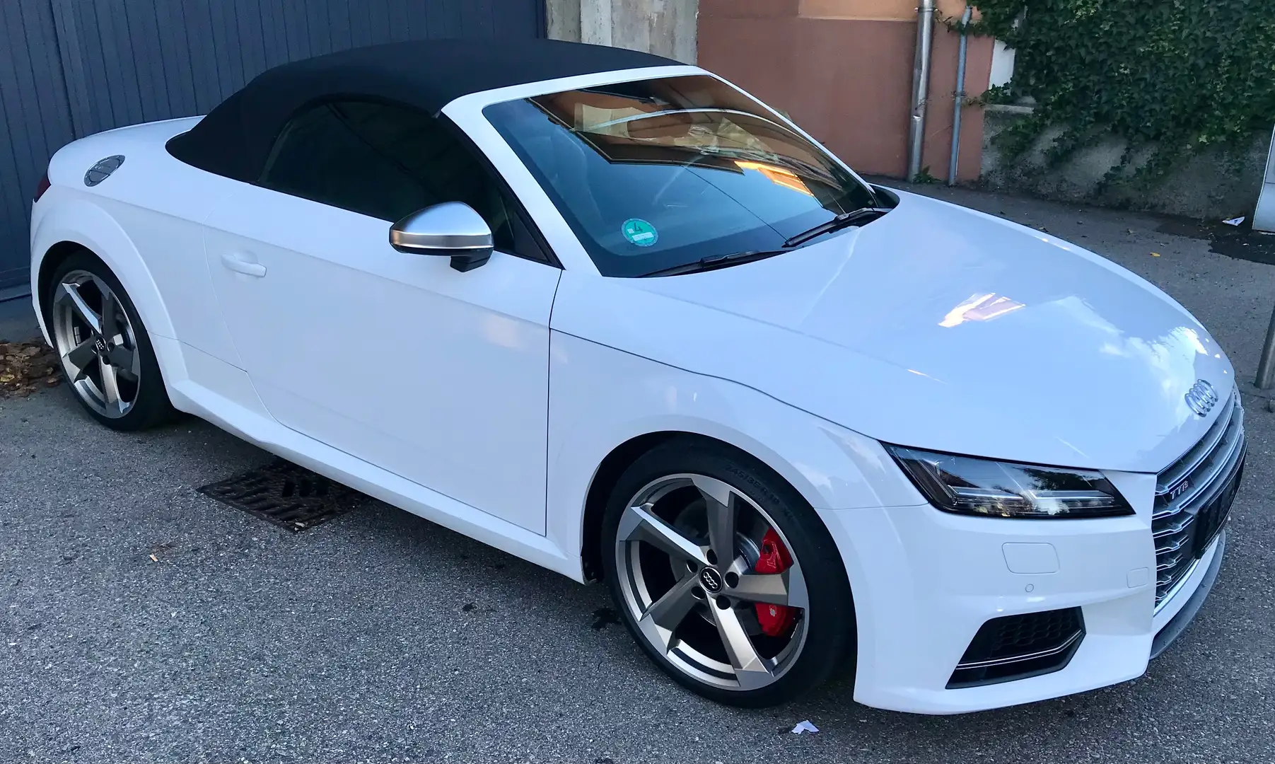 Audi TTS TTS Roadster 2.0 tfsi quattro Alb - 2