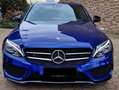 Mercedes-Benz C 400 4Matic 9G-TRONIC AMG Line Blue - thumbnail 3